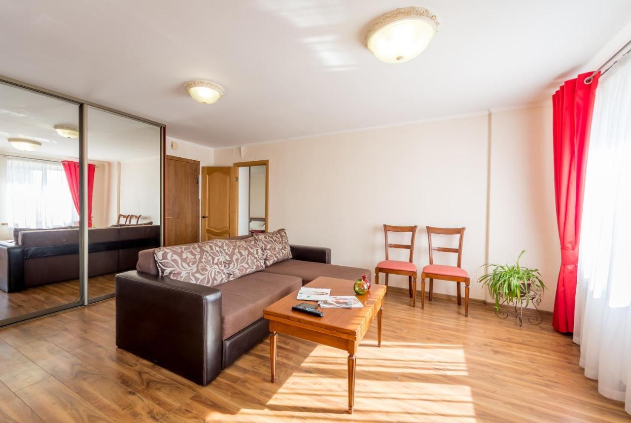 Apartments Near Parus Business Centre Kiev Eksteriør bilde
