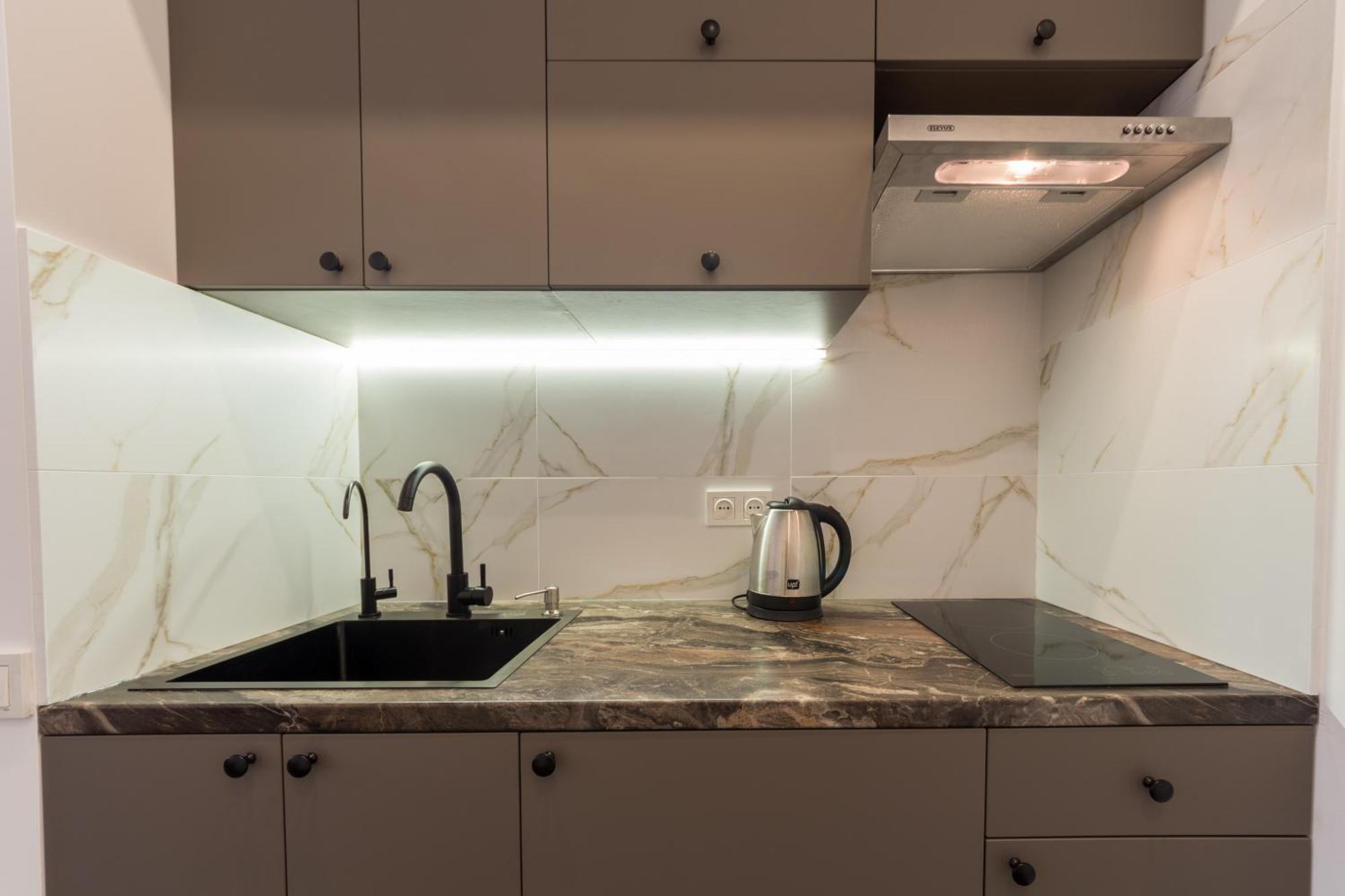 Apartments Near Parus Business Centre Kiev Rom bilde