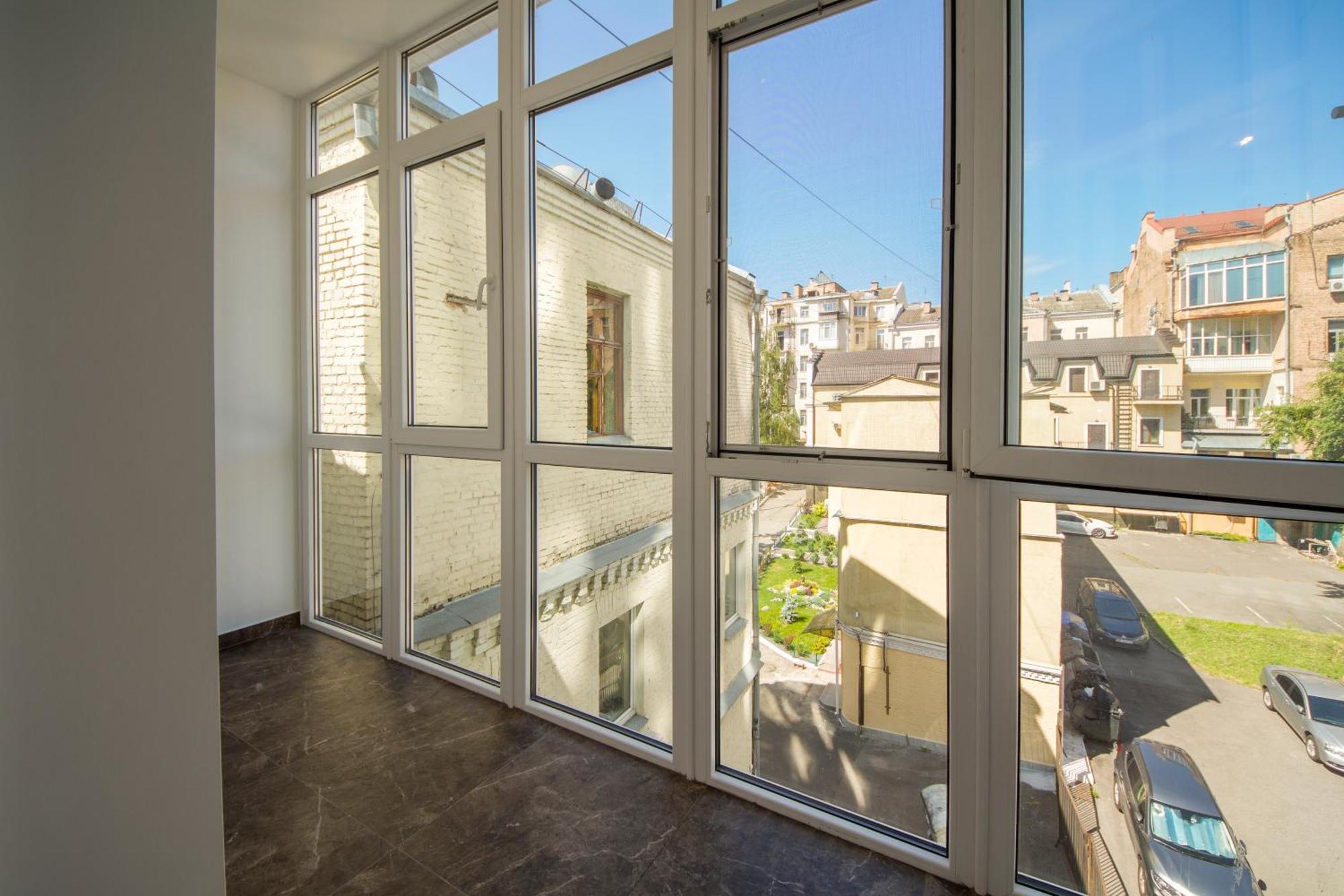 Apartments Near Parus Business Centre Kiev Rom bilde