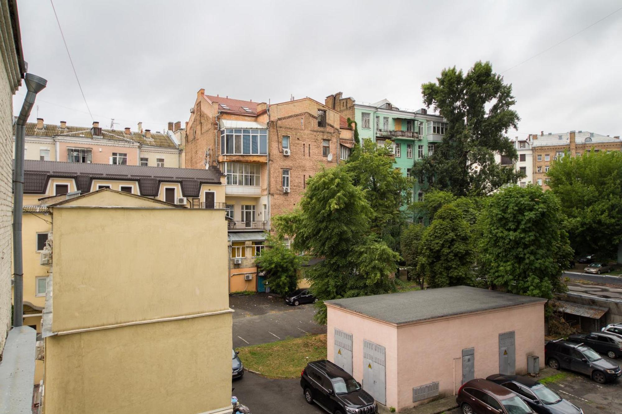 Apartments Near Parus Business Centre Kiev Rom bilde
