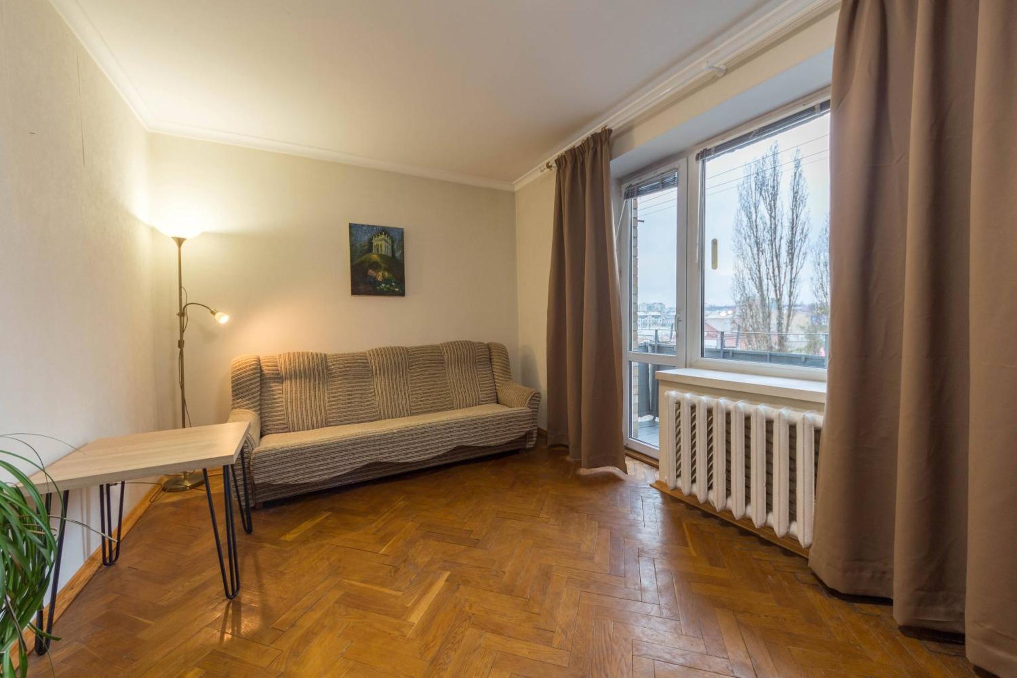 Apartments Near Parus Business Centre Kiev Eksteriør bilde