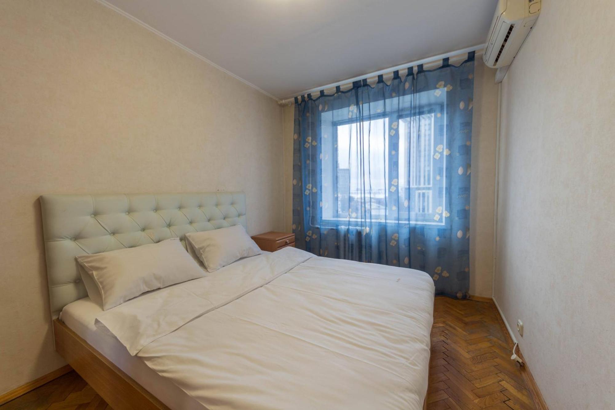 Apartments Near Parus Business Centre Kiev Eksteriør bilde