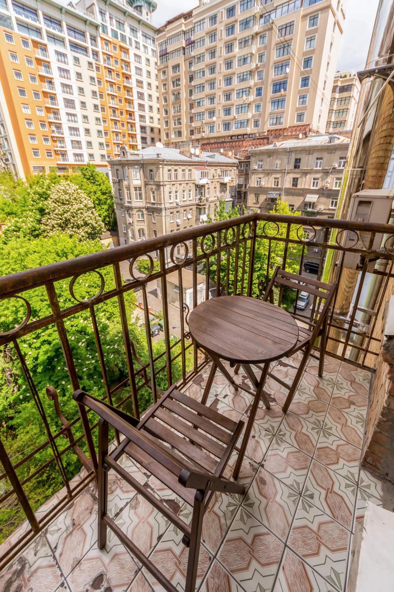 Apartments Near Parus Business Centre Kiev Eksteriør bilde