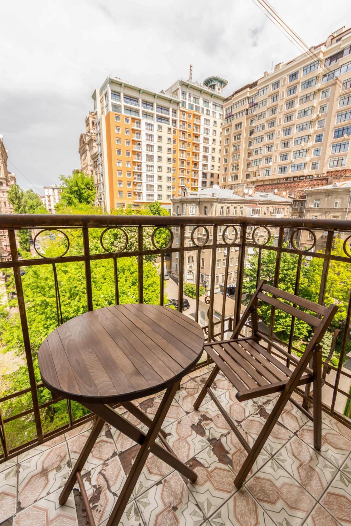 Apartments Near Parus Business Centre Kiev Eksteriør bilde